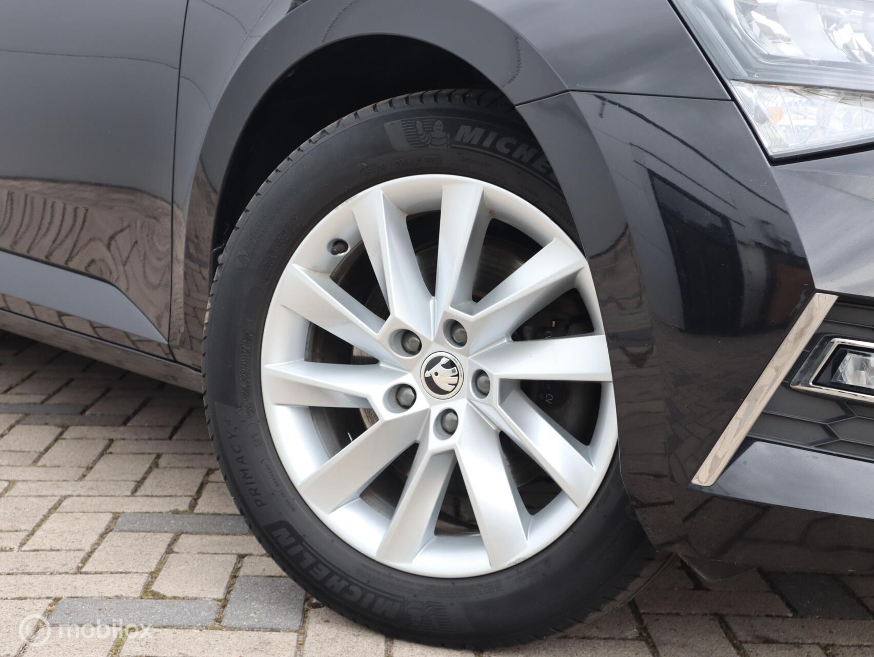 Foto van Skoda Superb