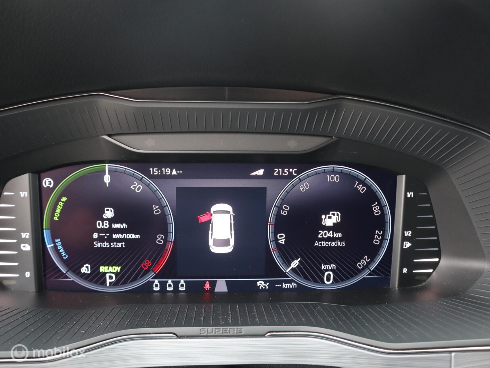Foto van Skoda Superb