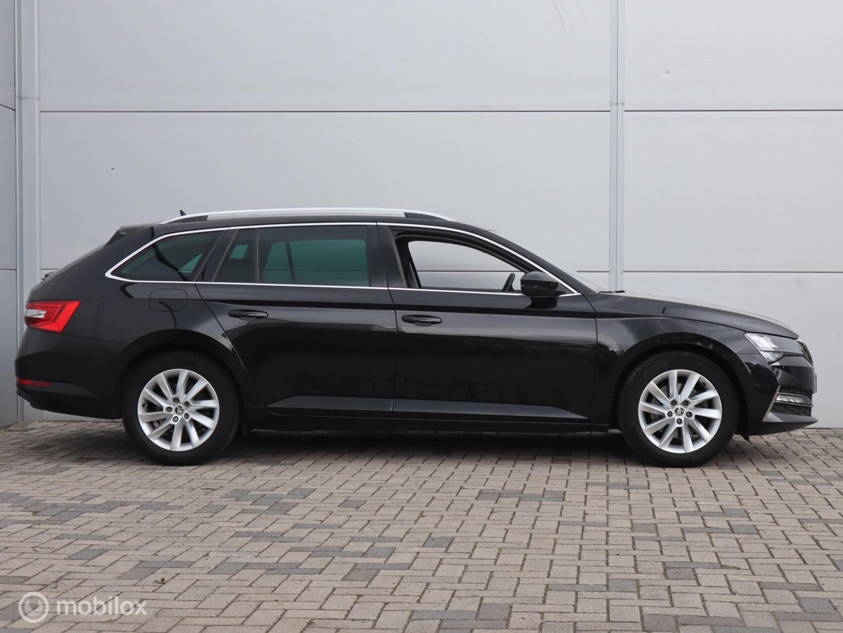 Foto van Skoda Superb