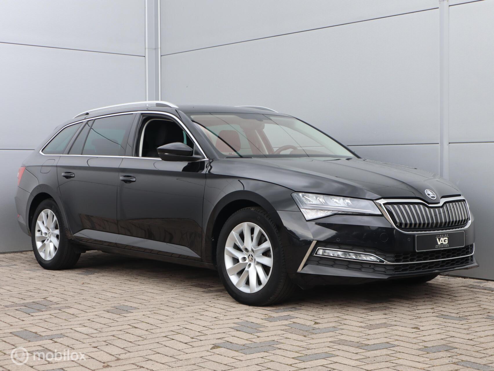 Foto van Skoda Superb