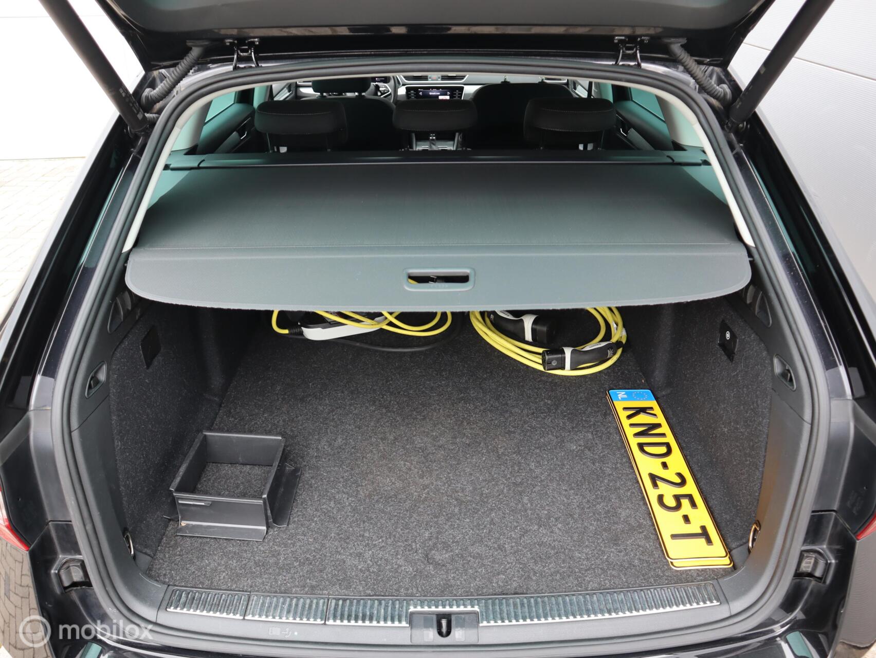 Foto van Skoda Superb