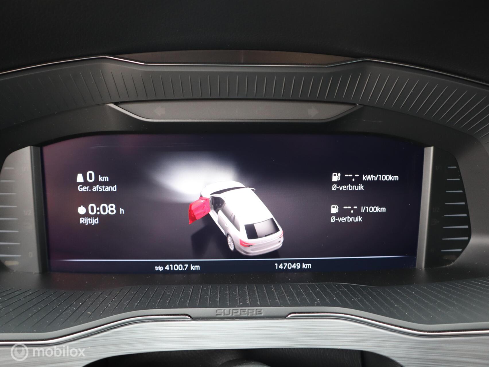 Foto van Skoda Superb