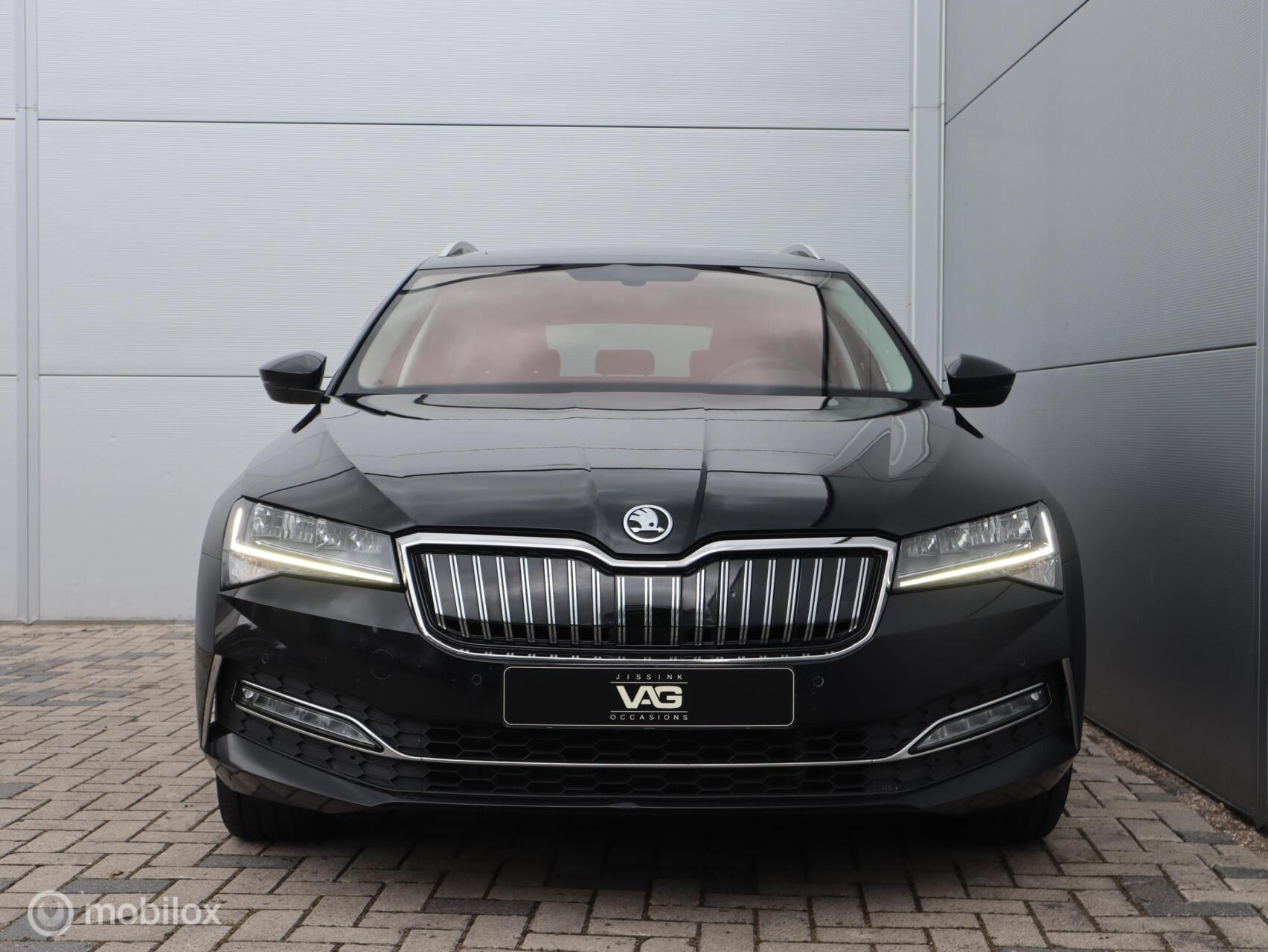 Foto van Skoda Superb