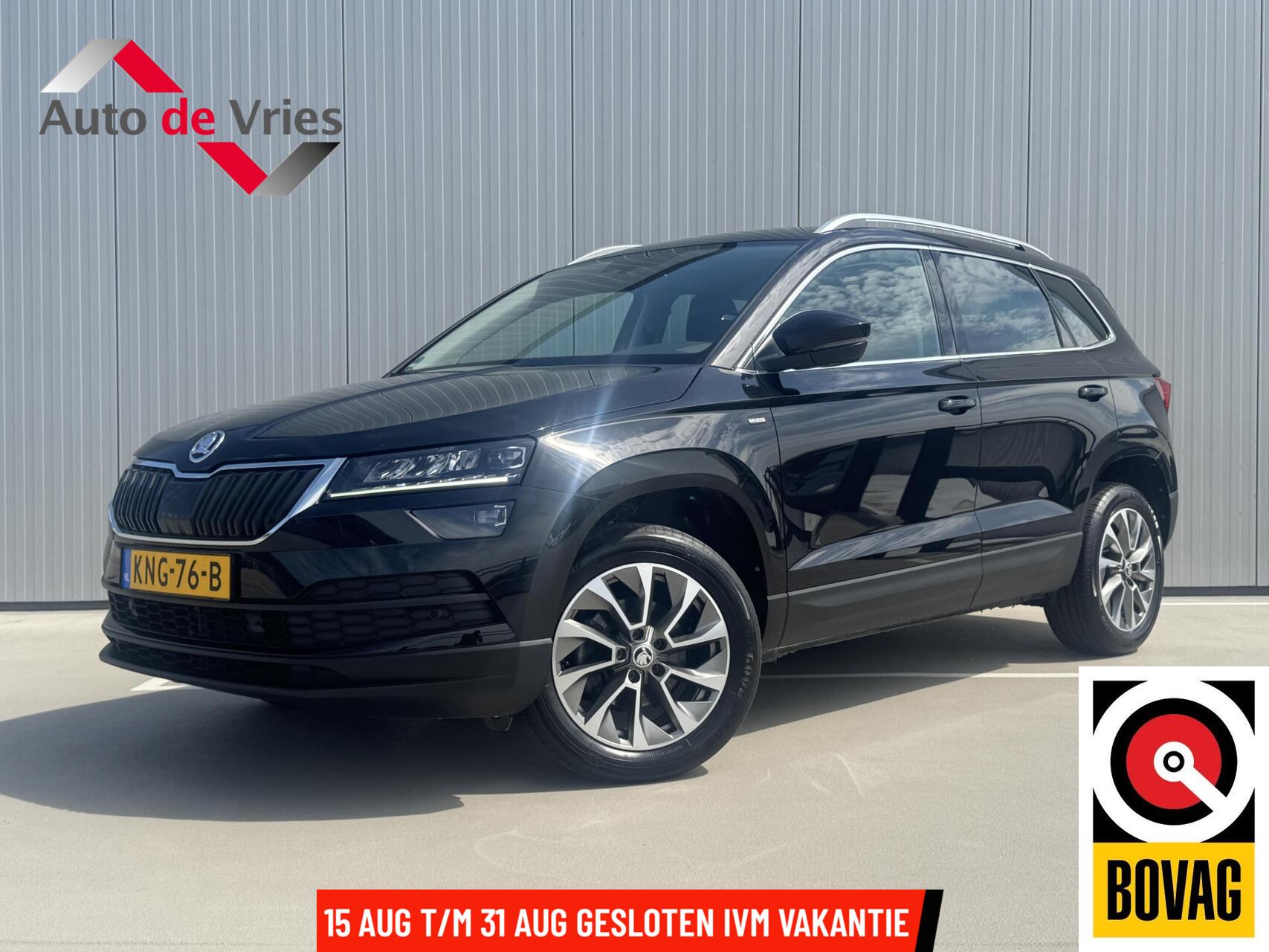 Skoda Karoq 1.5 TSI ACT Clever|Navi|LED|Adaptive Cruise 2022 - voorkant