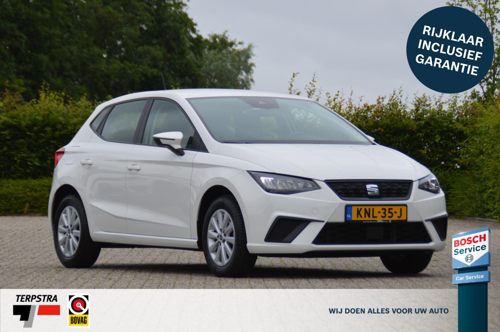 Seat Ibiza 1.0 EcoTSI Style 95 pk 1e eig. 2023 - voorkant