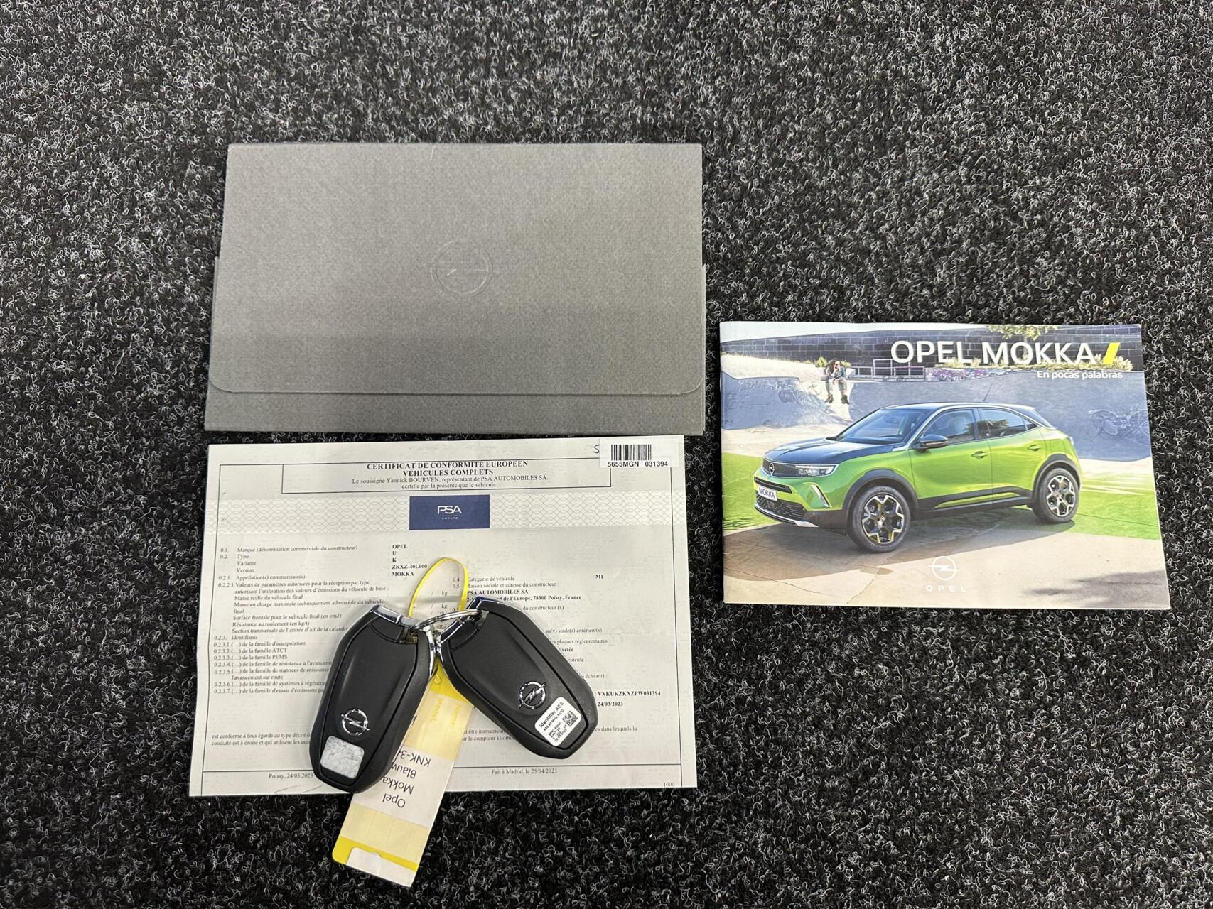 Foto van Opel Mokka