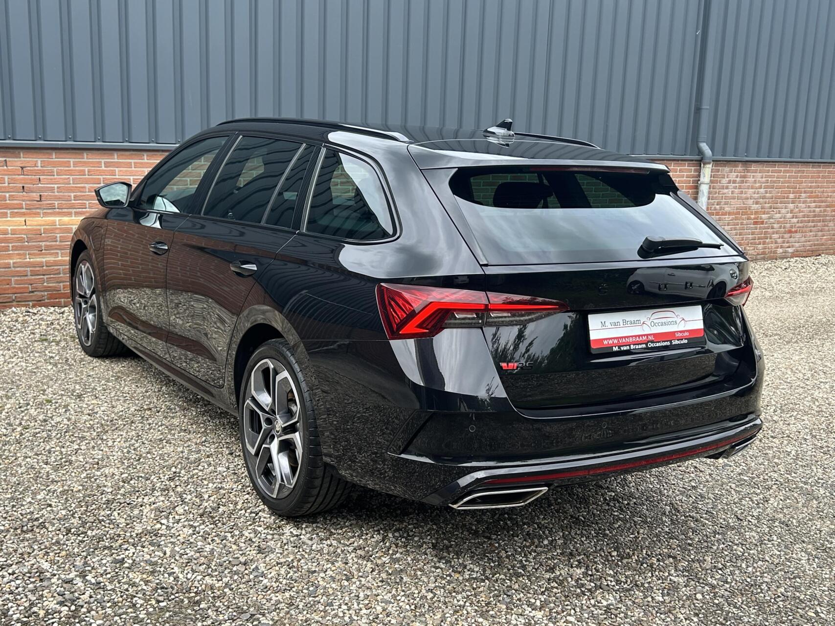 Foto van Skoda Octavia RS