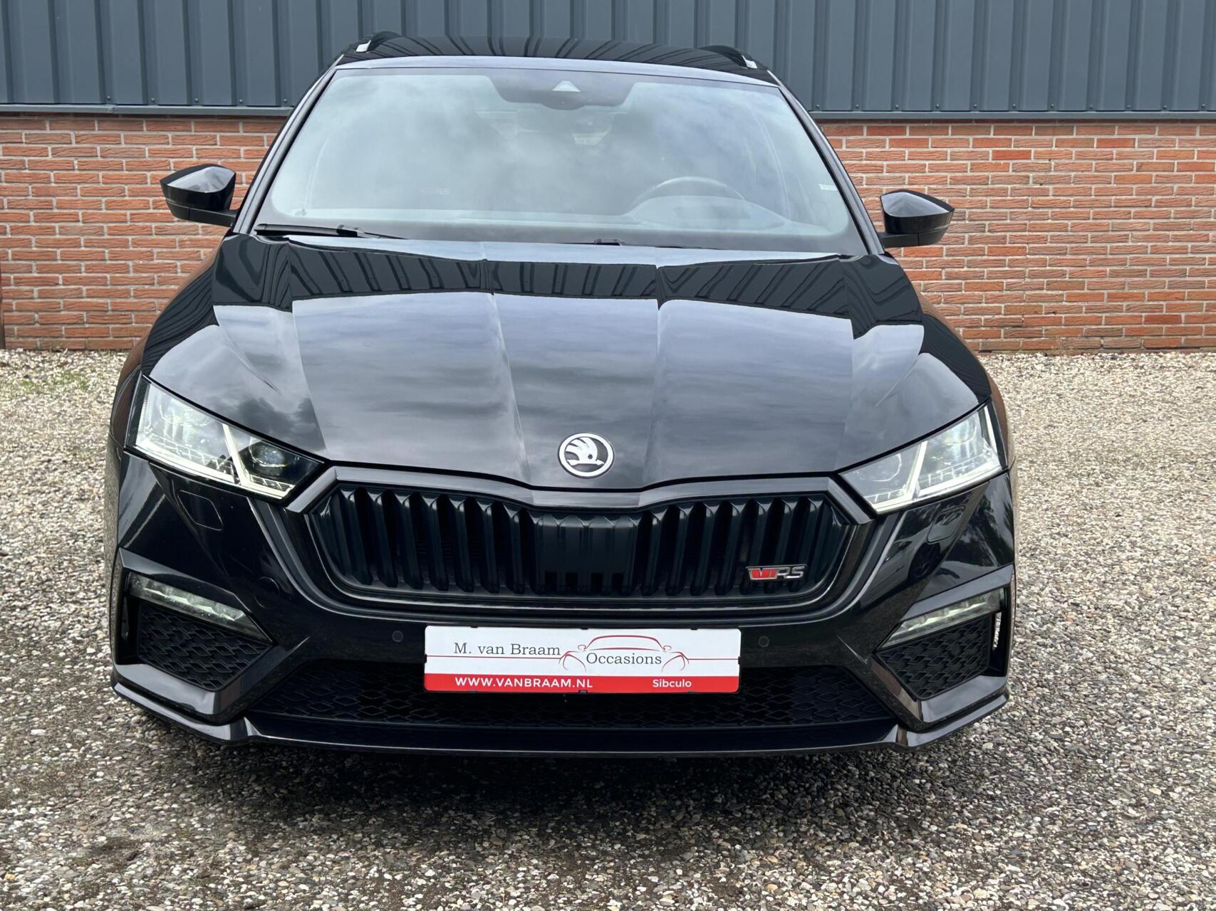 Foto van Skoda Octavia RS