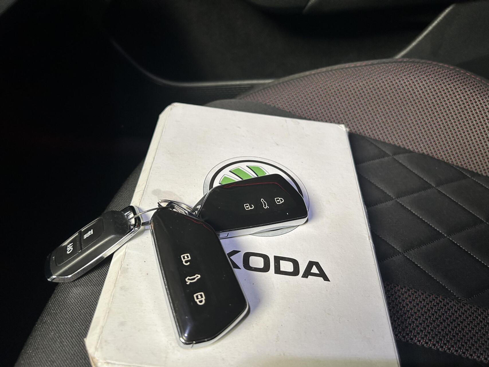 Foto van Skoda Octavia RS