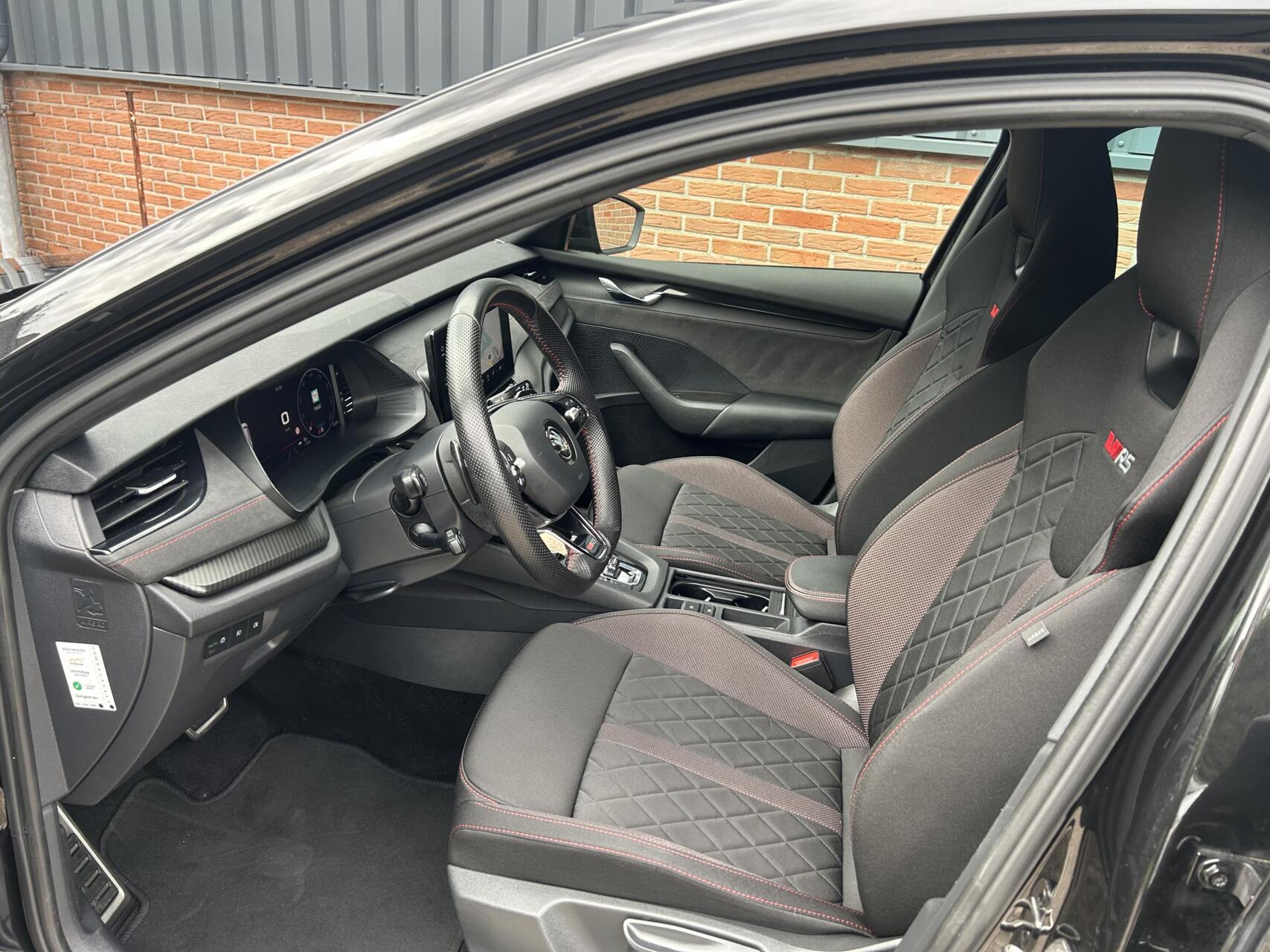 Foto van Skoda Octavia RS