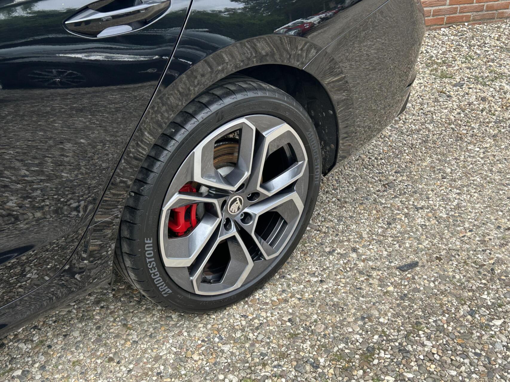 Foto van Skoda Octavia RS