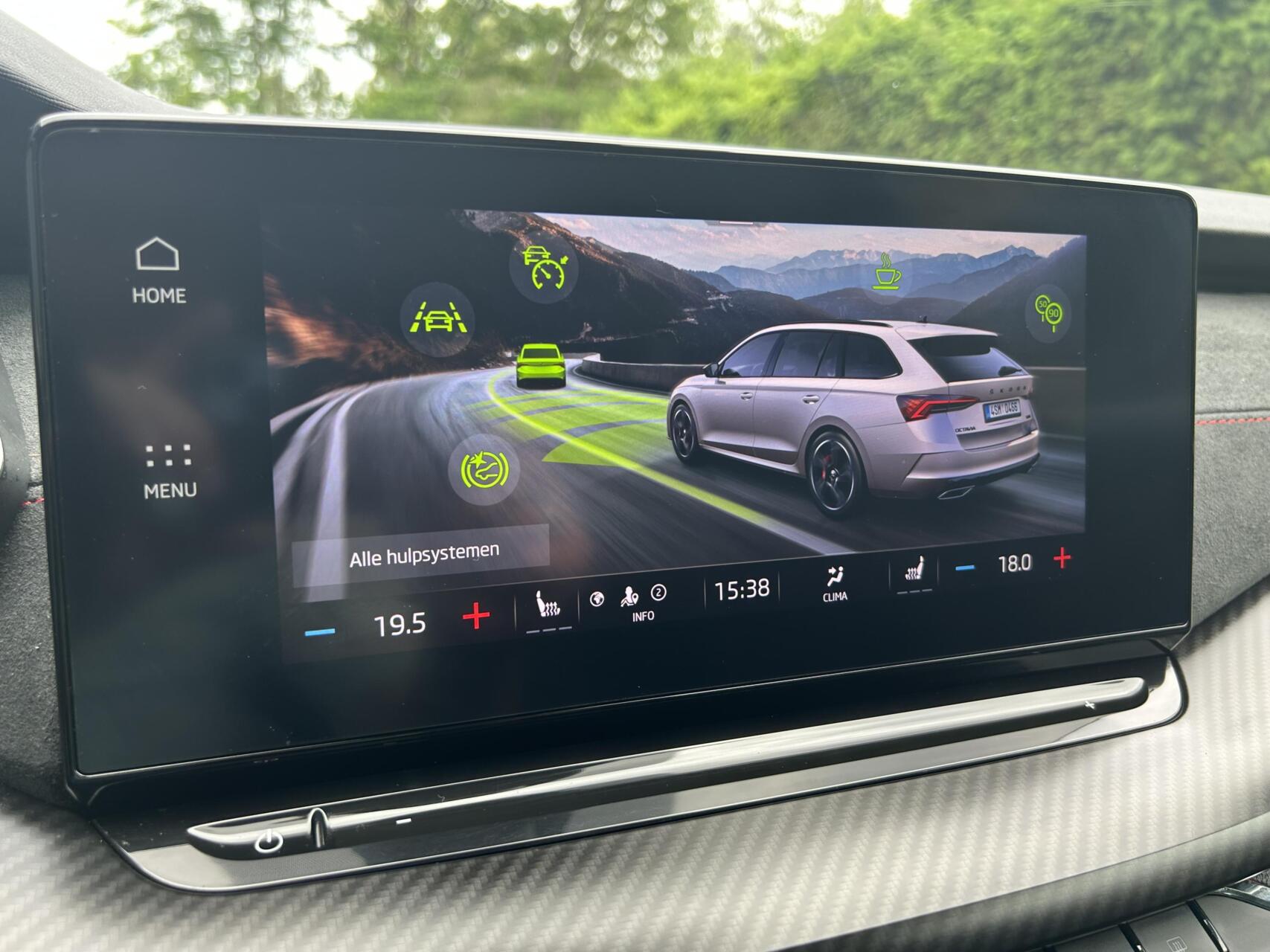 Foto van Skoda Octavia RS