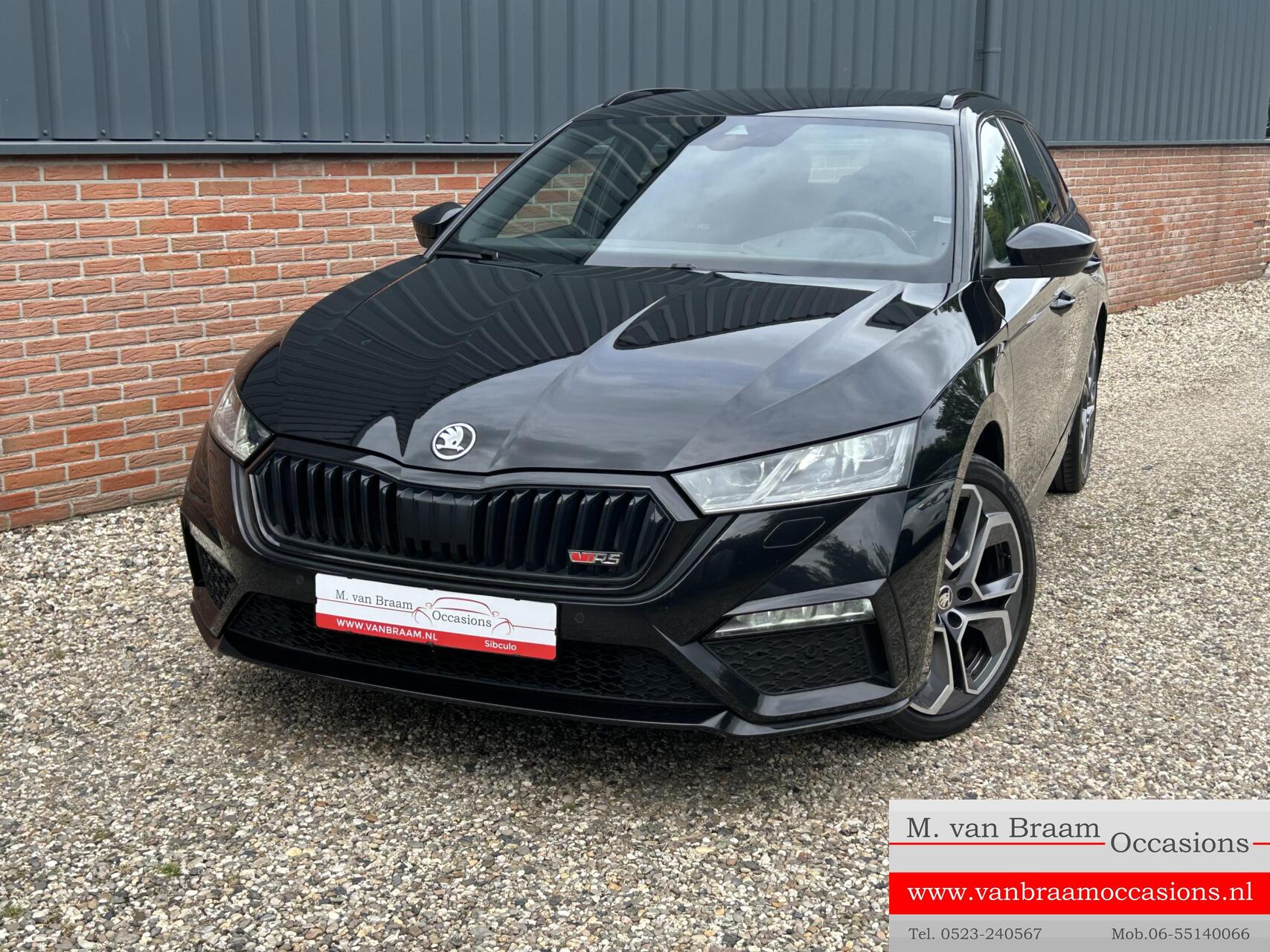 Foto van Skoda Octavia RS