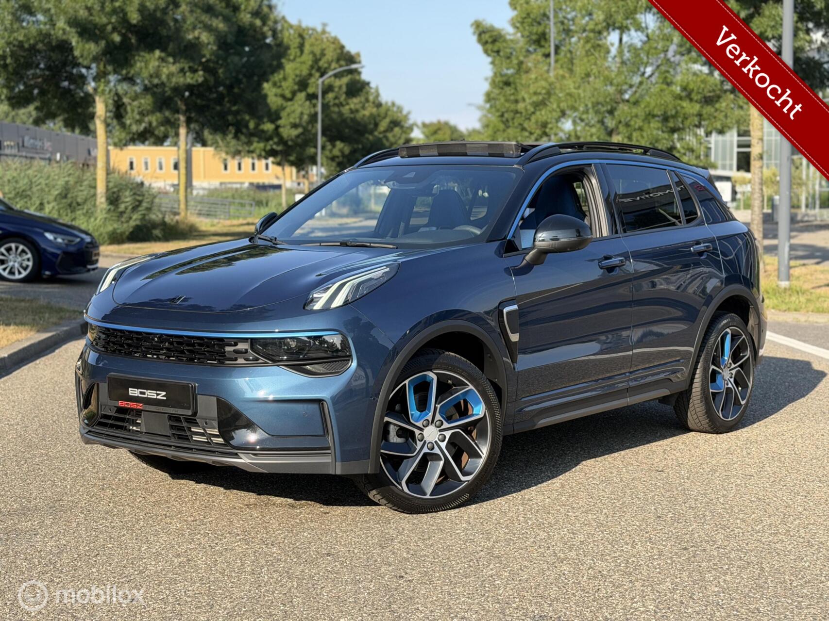 Foto van Lynk&co LYNK & Co 01