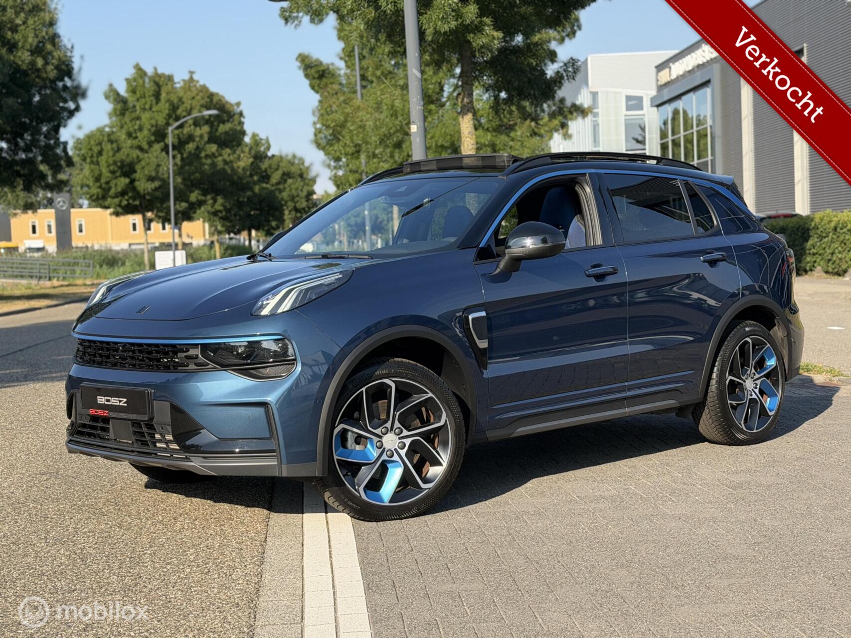 Foto van Lynk&co LYNK & Co 01