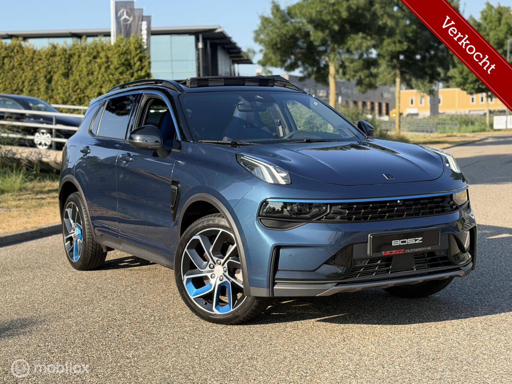 Foto van Lynk&co LYNK & Co 01