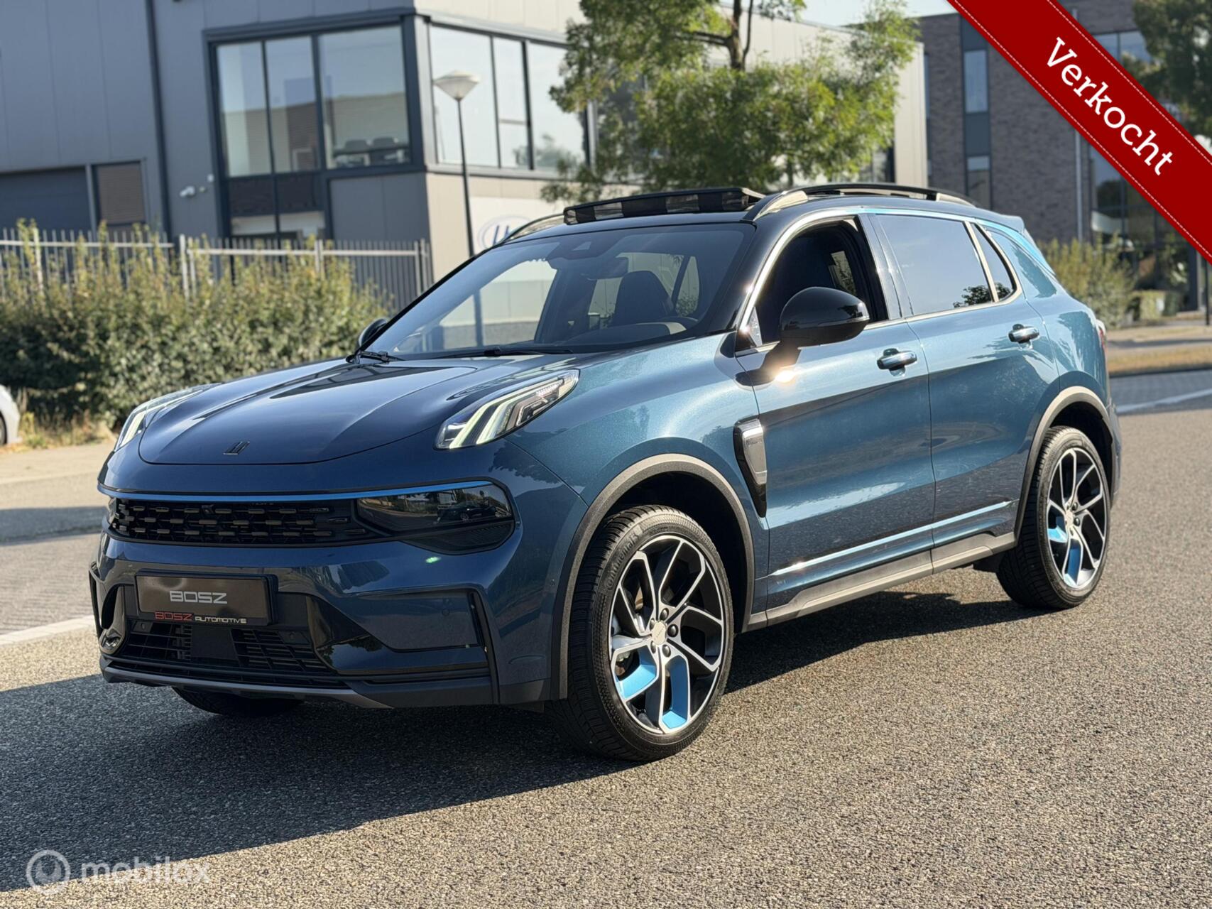 Foto van Lynk&co LYNK & Co 01