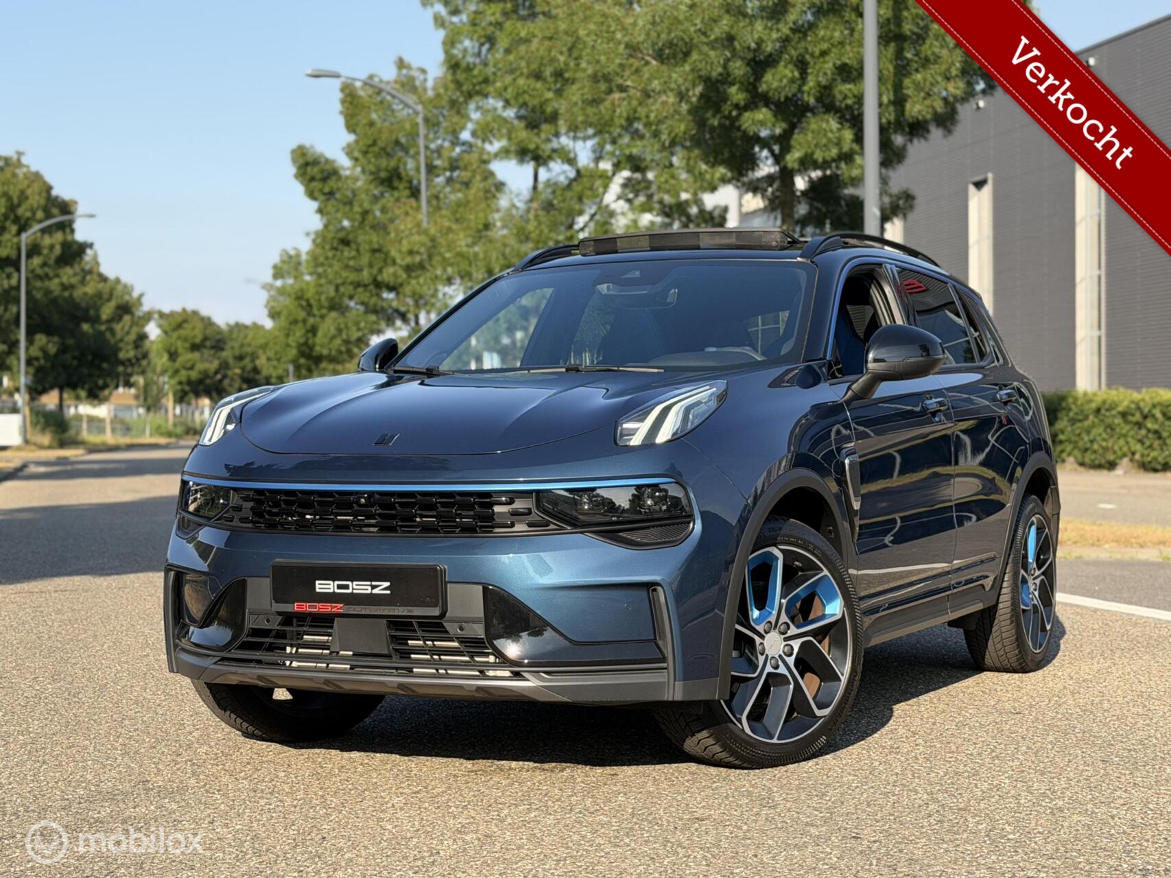 Foto van Lynk&co LYNK & Co 01