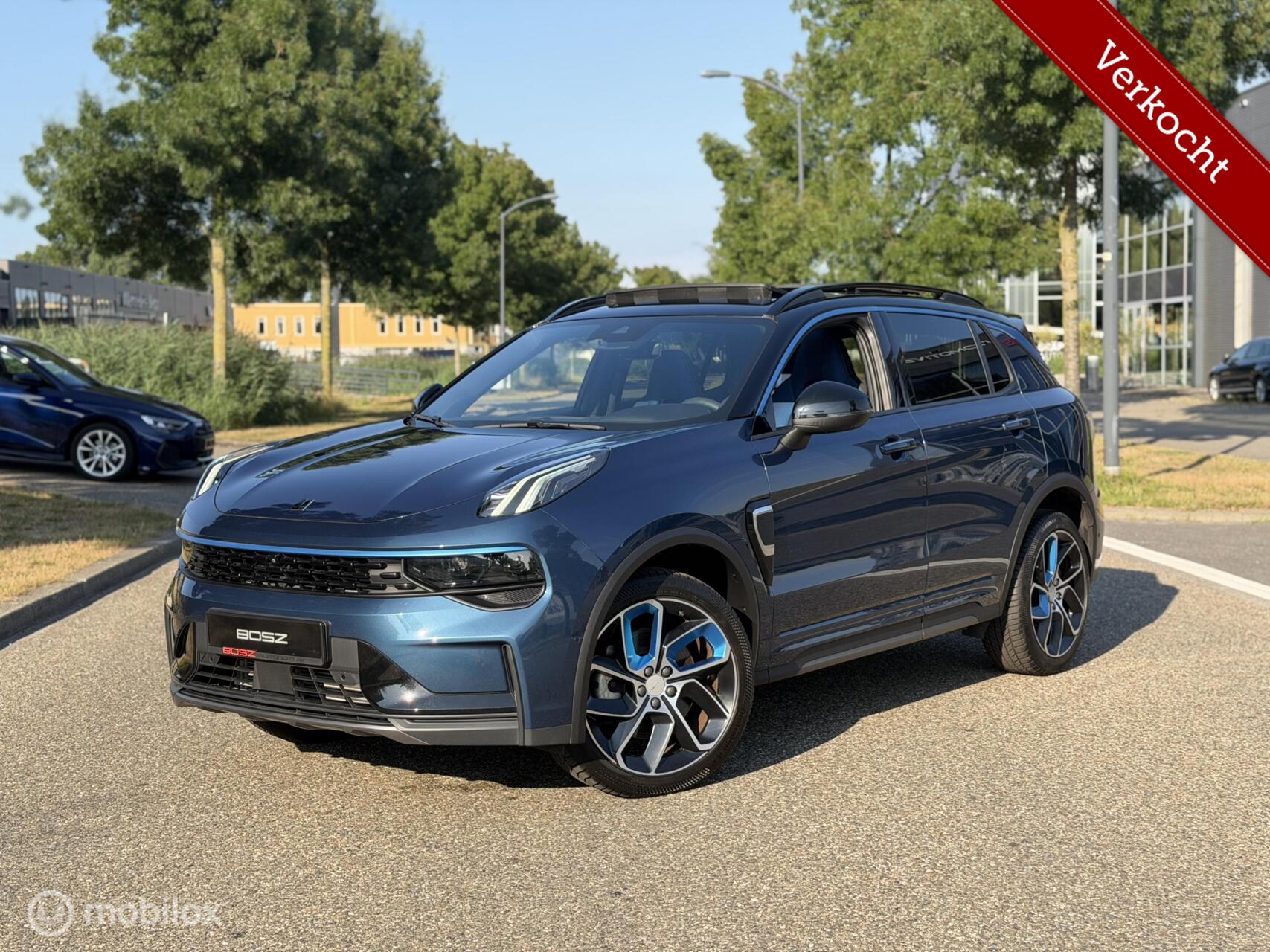 Foto van Lynk&co LYNK & Co 01