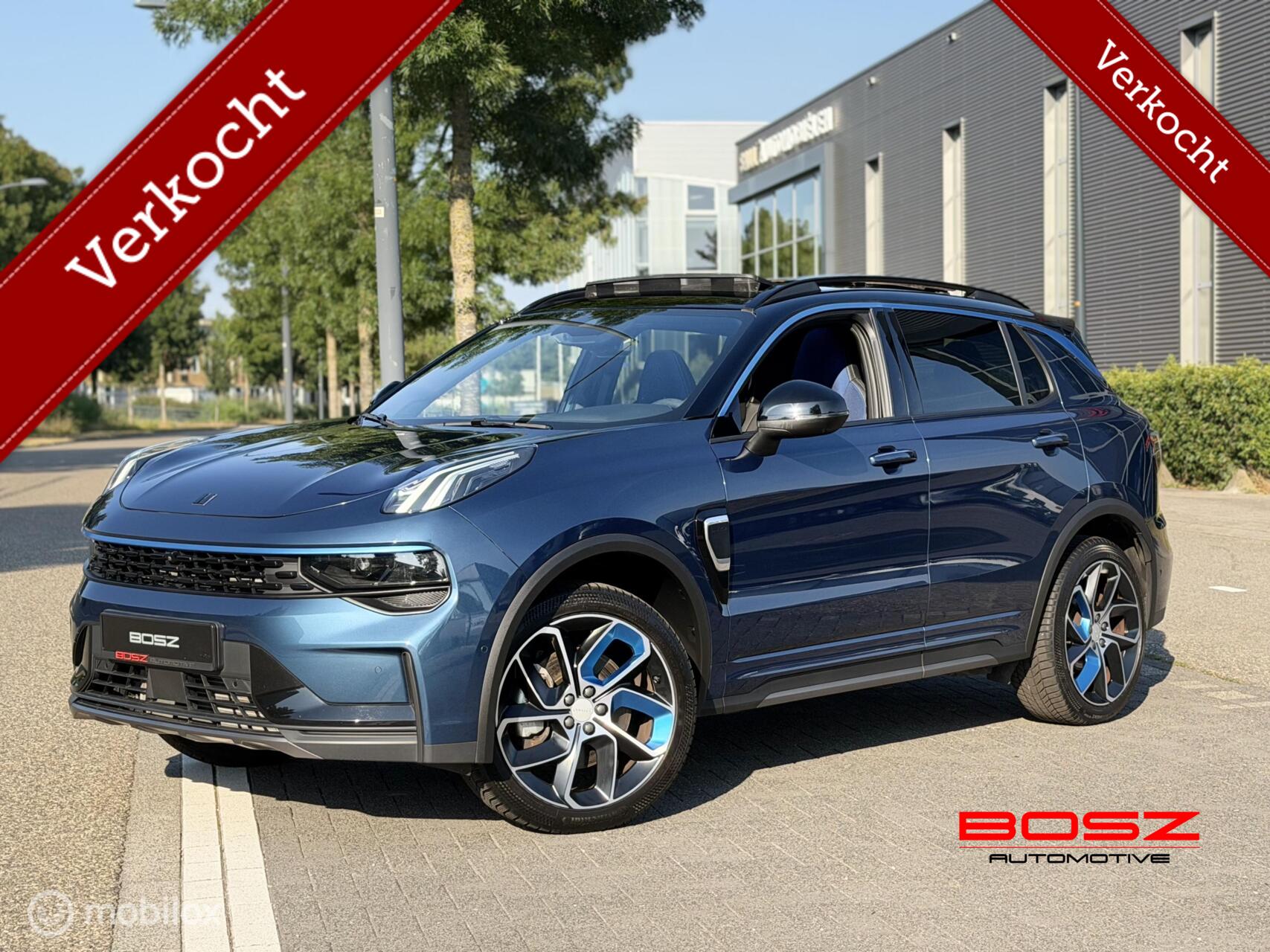 Lynk&co LYNK & Co 01 1.5 PHEV PANO 360 SFEER INFINITY MEMORY VOL OPT 2023 - voorkant