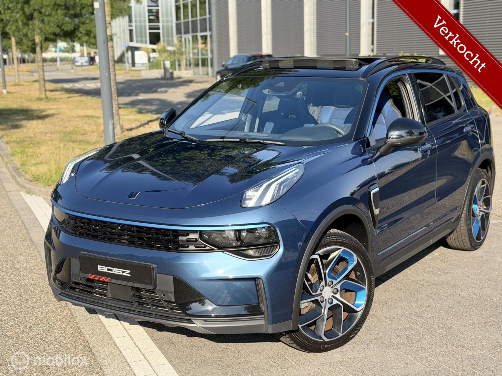 Foto van Lynk&co LYNK & Co 01