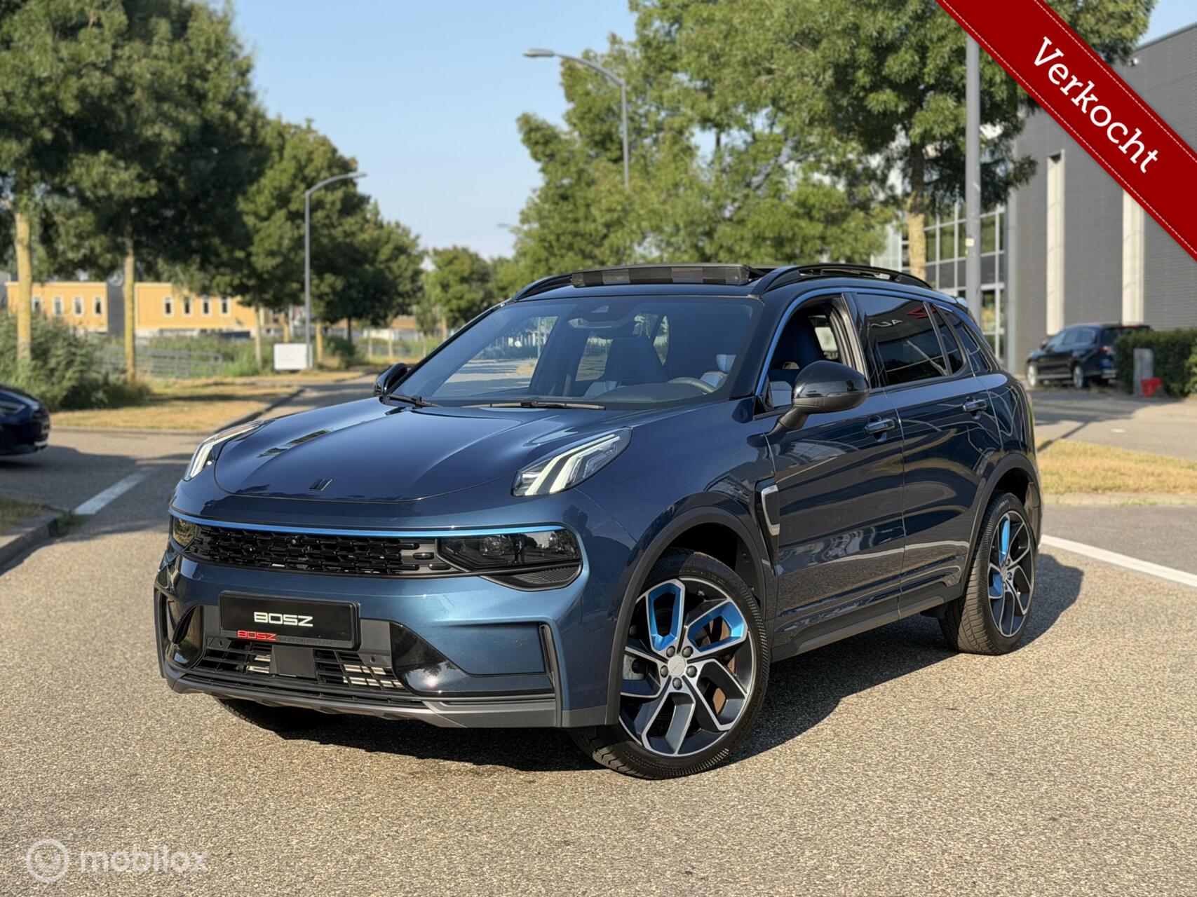 Foto van Lynk&co LYNK & Co 01