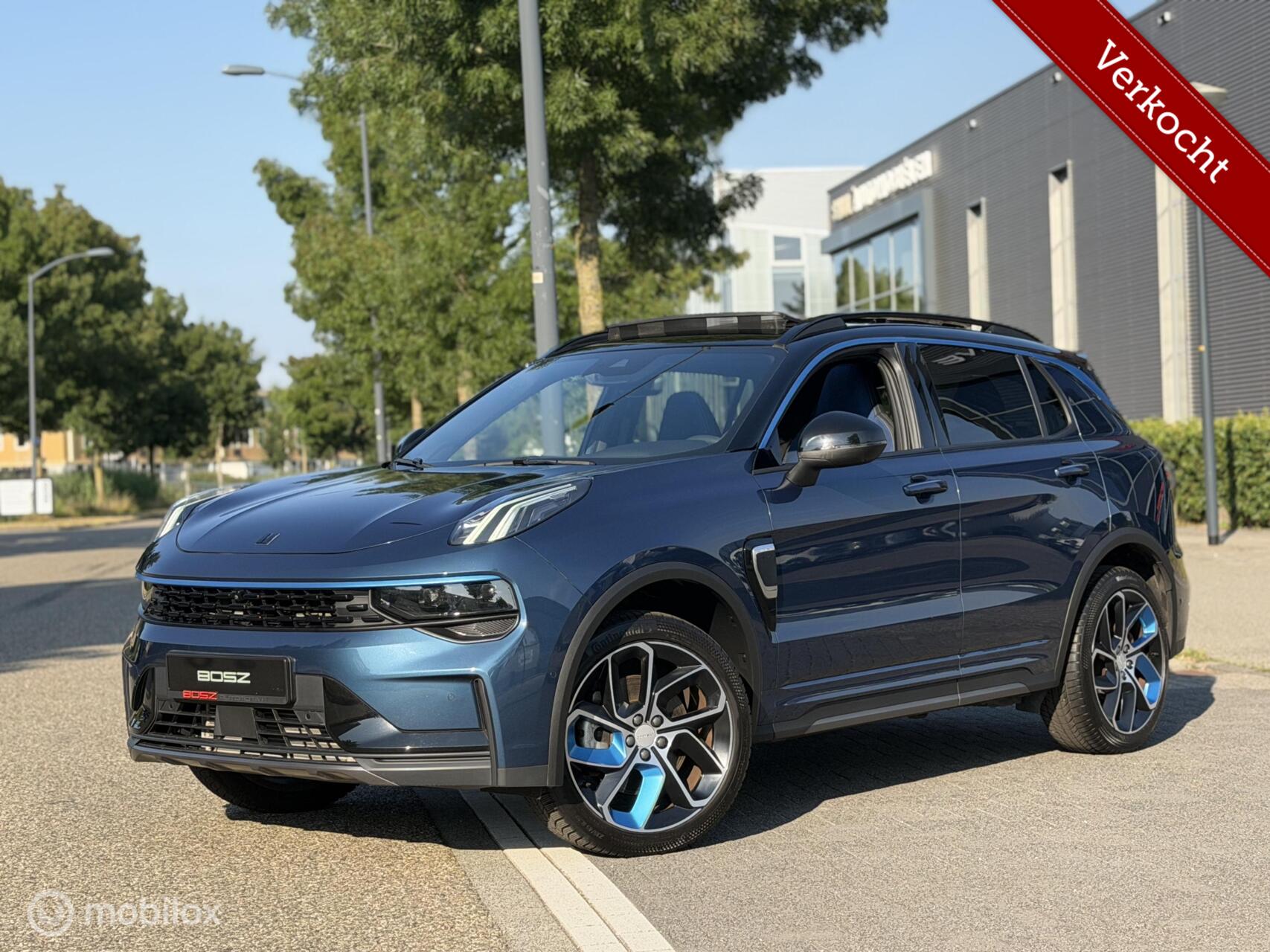 Foto van Lynk&co LYNK & Co 01