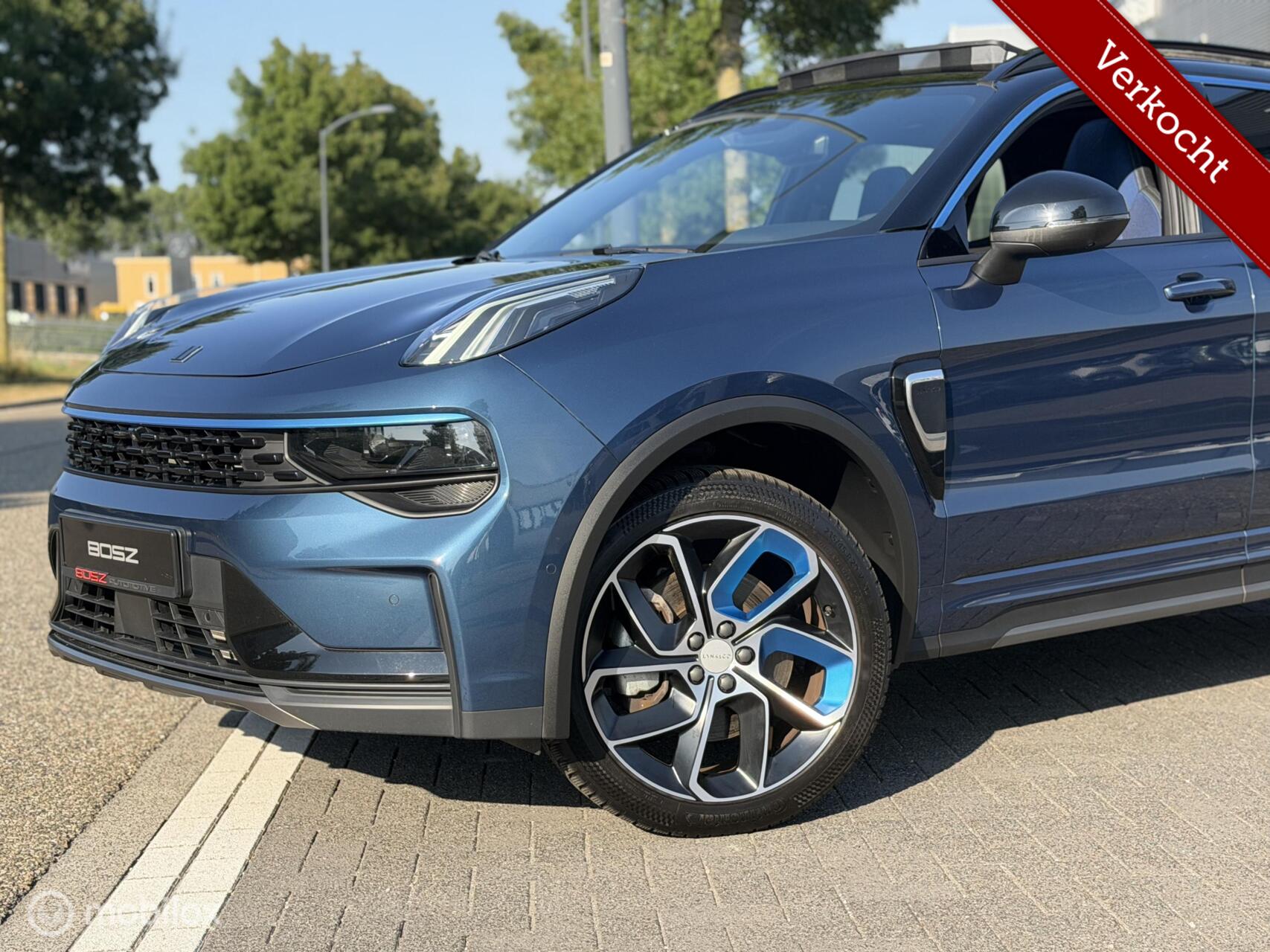 Foto van Lynk&co LYNK & Co 01