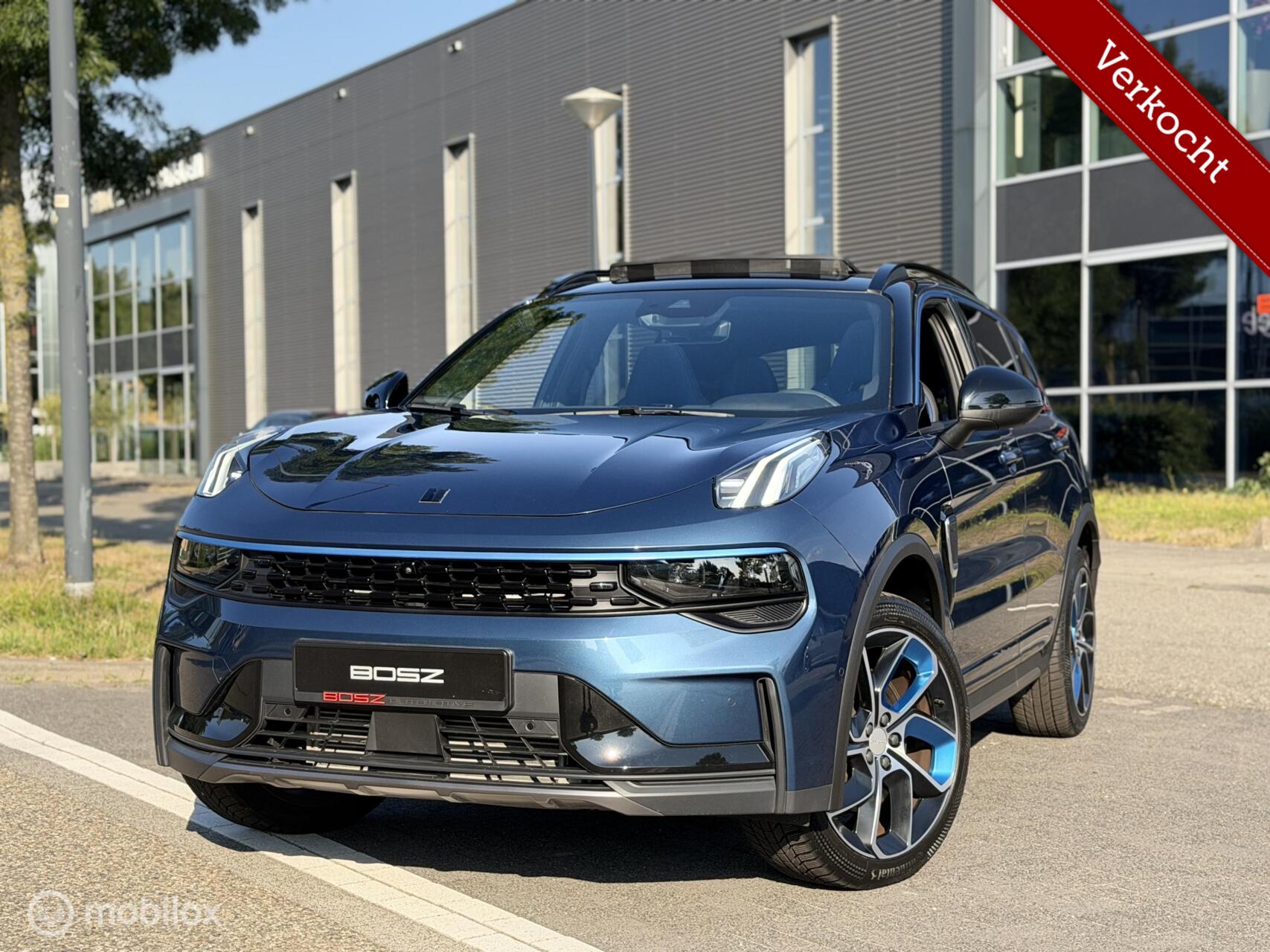 Foto van Lynk&co LYNK & Co 01