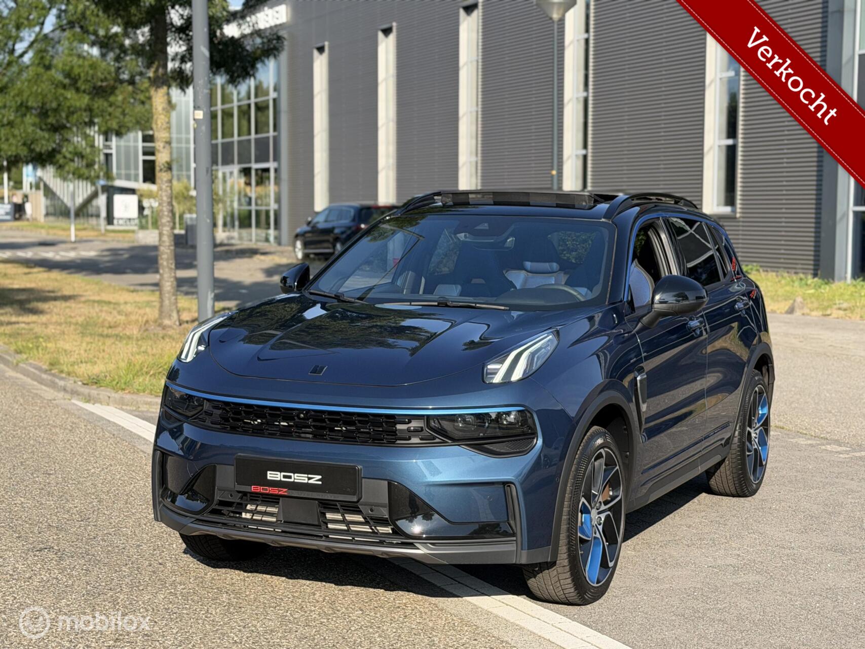 Foto van Lynk&co LYNK & Co 01