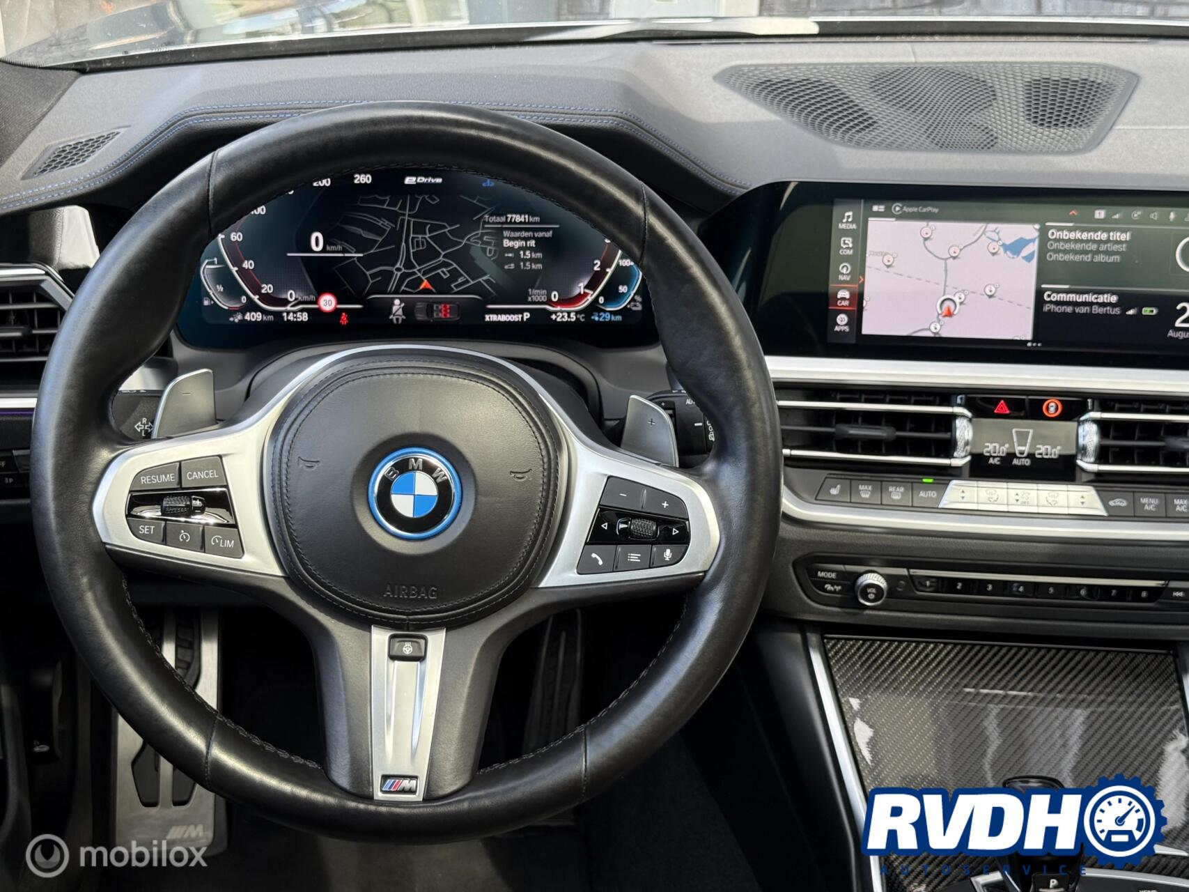 Foto van BMW 330e