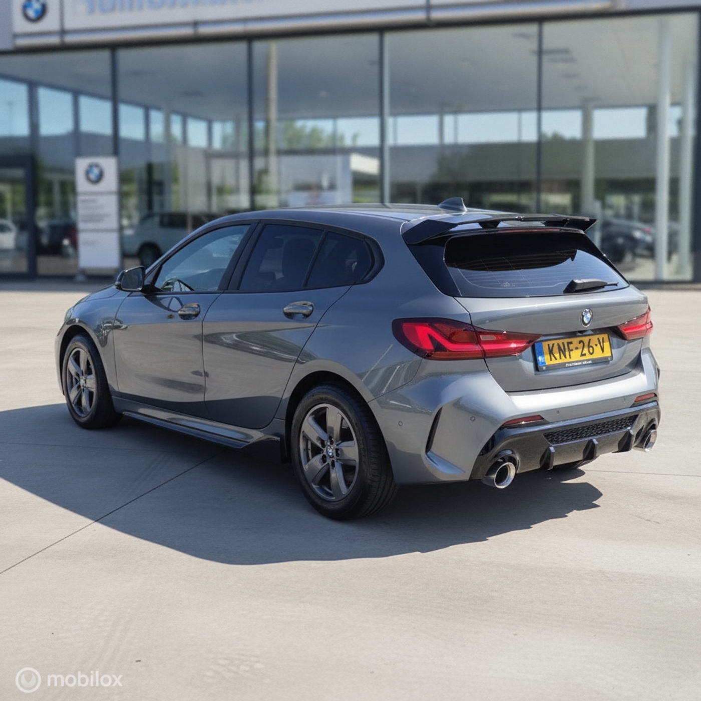 Foto van BMW 118i