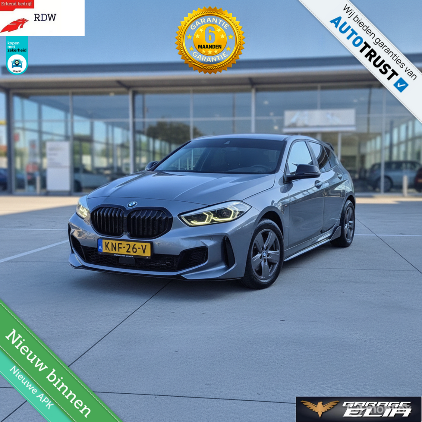 BMW 118i 118i M Sport Business | NAV | Camera| Automaat 2022 - voorkant