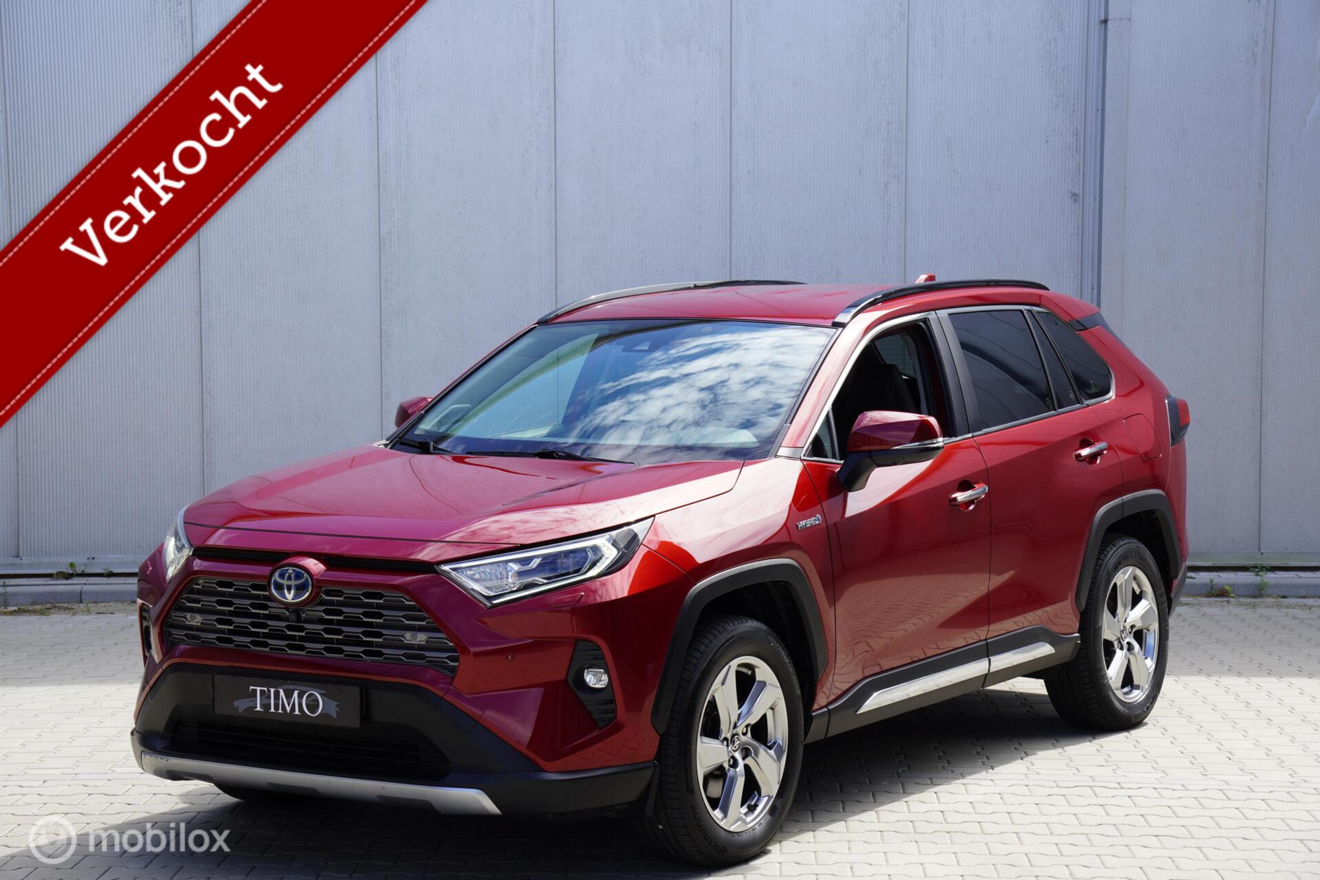 Toyota Toyota Rav4 2.5 Hybrid AWD Executive 2020 - voorkant