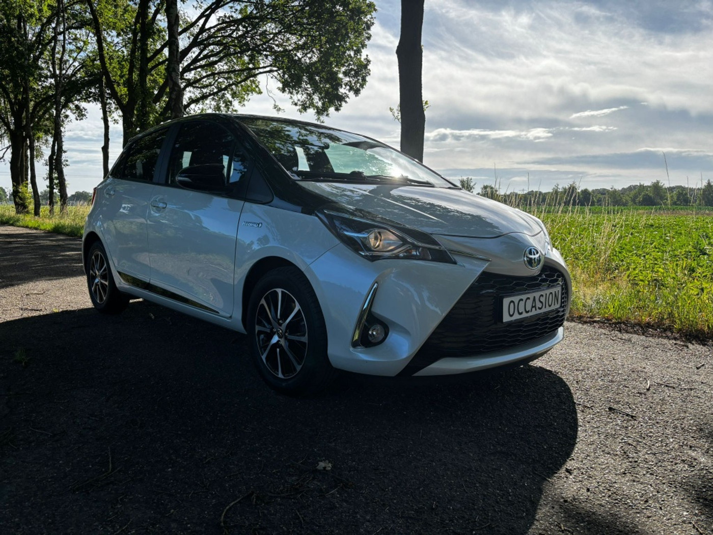 Foto van Toyota Toyota Yaris Hybrid