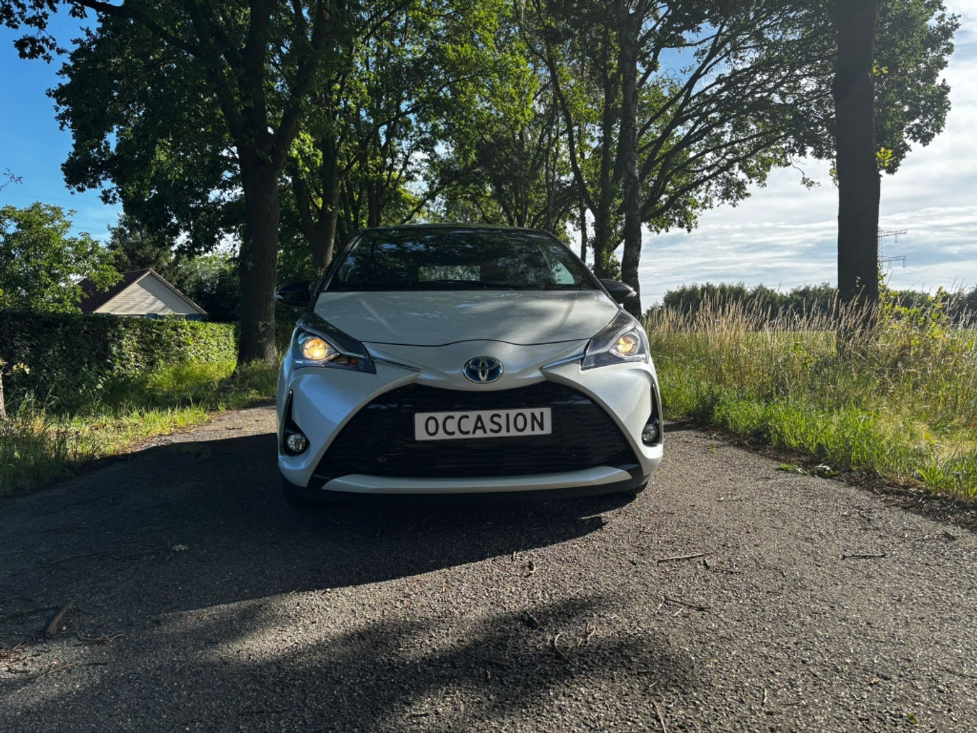 Foto van Toyota Toyota Yaris Hybrid