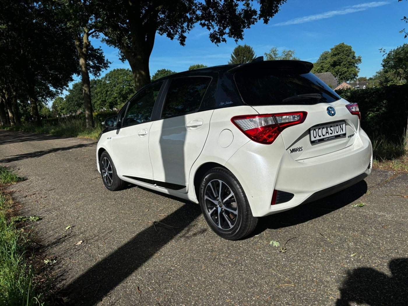 Foto van Toyota Toyota Yaris Hybrid