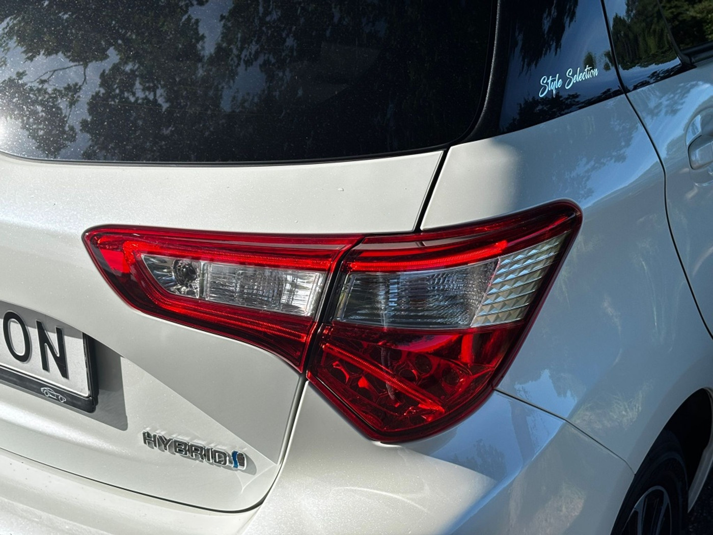 Foto van Toyota Toyota Yaris Hybrid