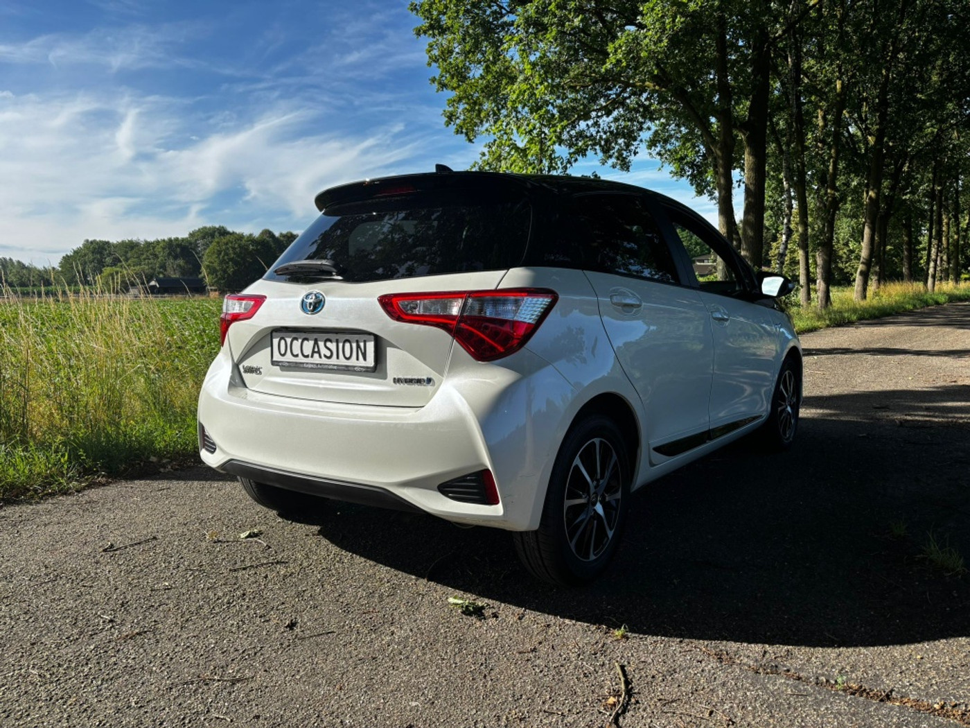 Foto van Toyota Toyota Yaris Hybrid