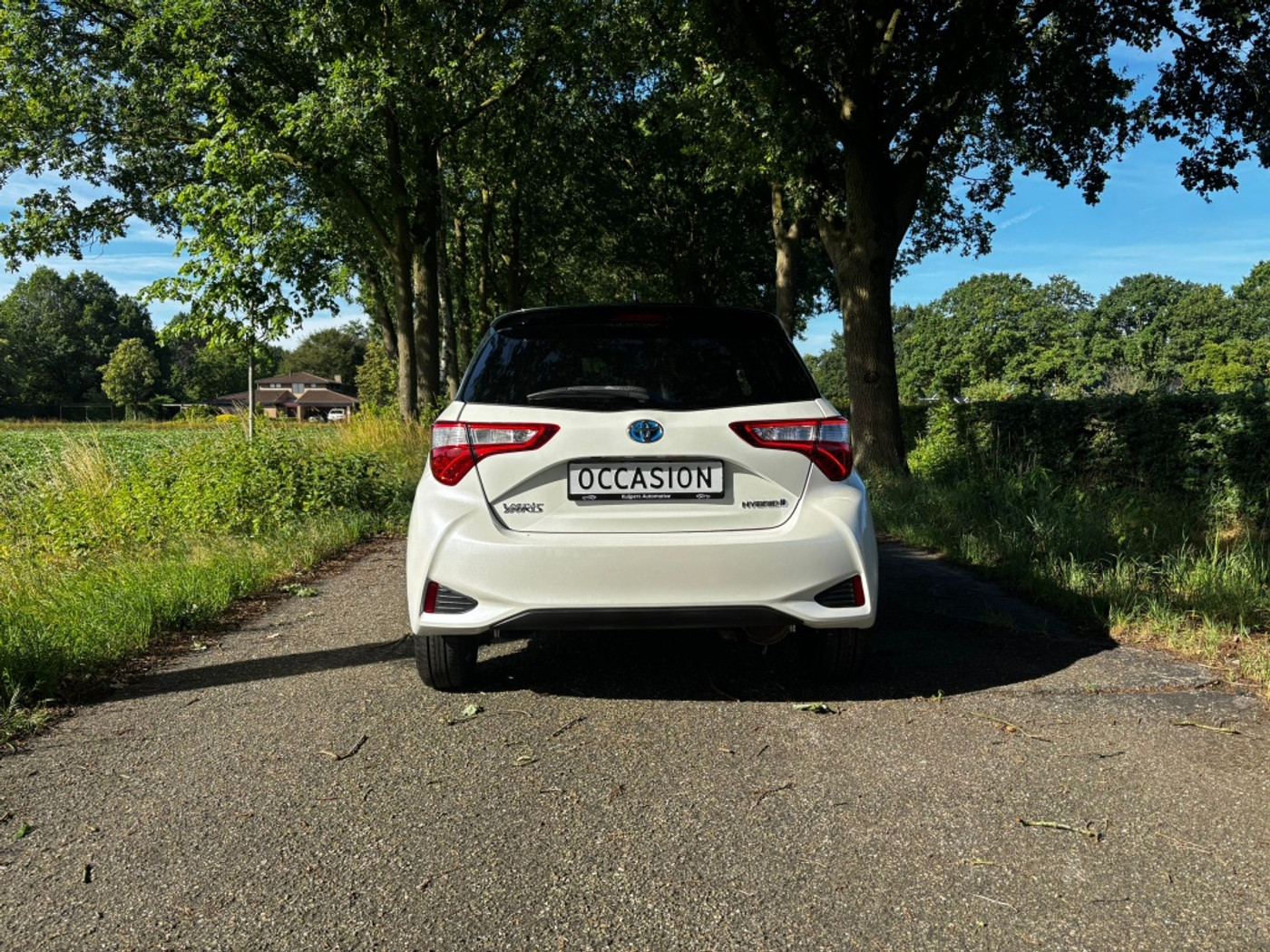 Foto van Toyota Toyota Yaris Hybrid