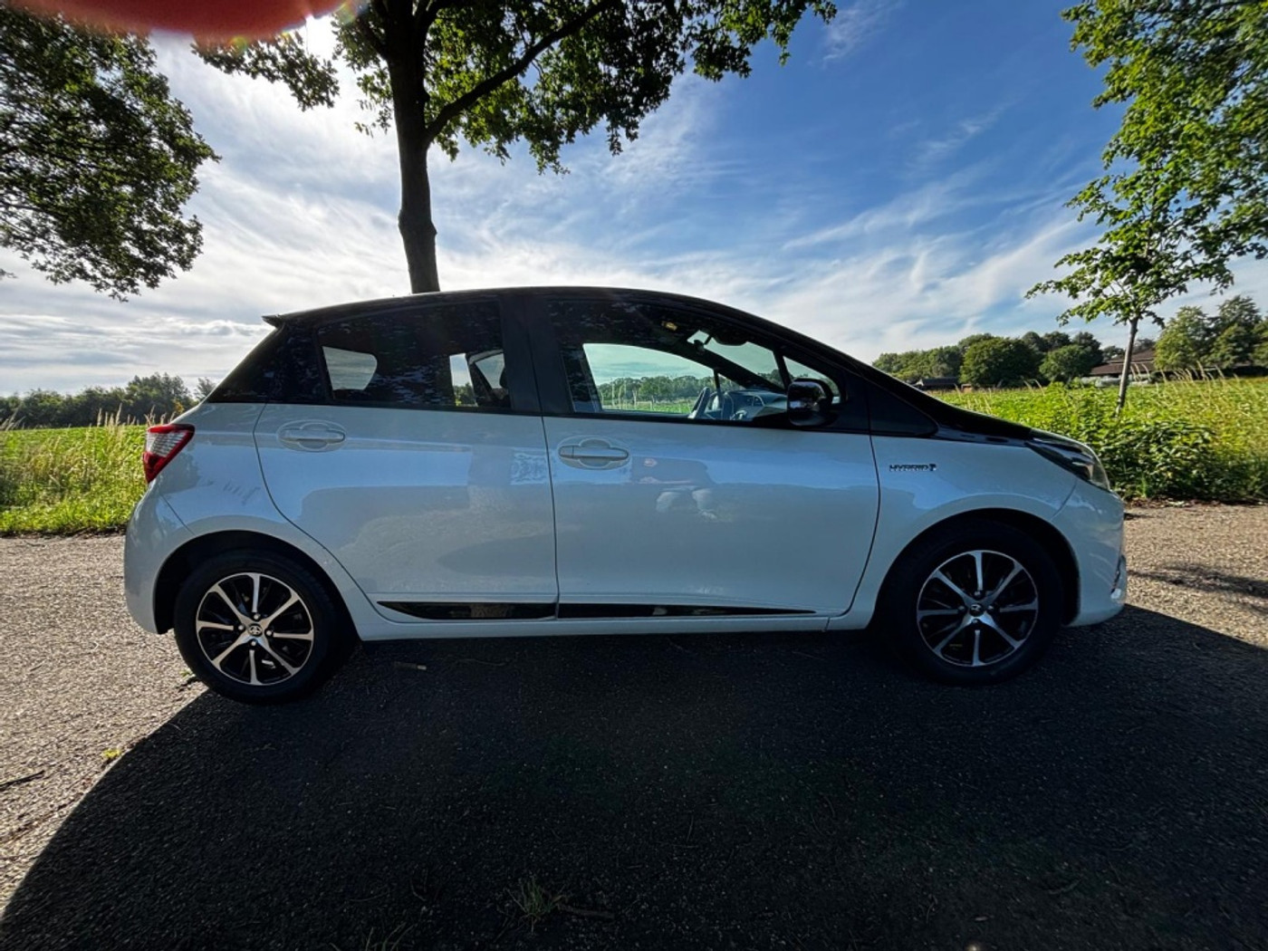 Foto van Toyota Toyota Yaris Hybrid