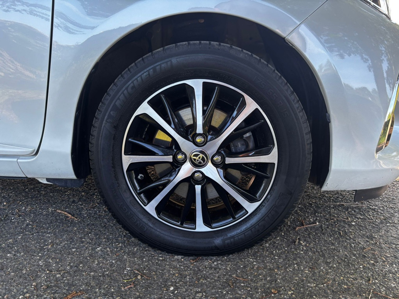 Foto van Toyota Toyota Yaris Hybrid
