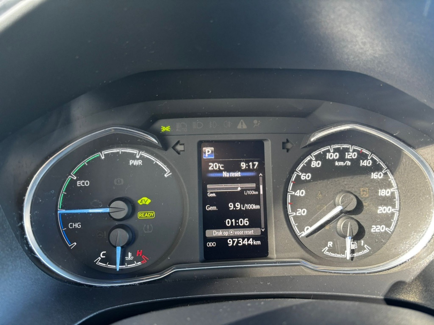 Foto van Toyota Toyota Yaris Hybrid
