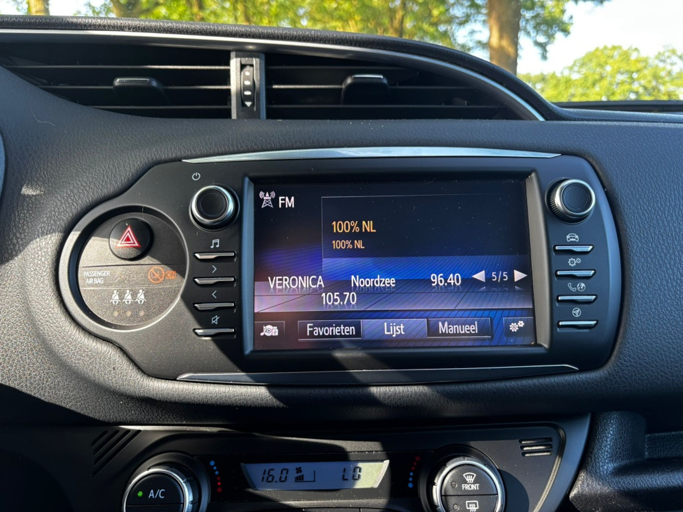 Foto van Toyota Toyota Yaris Hybrid