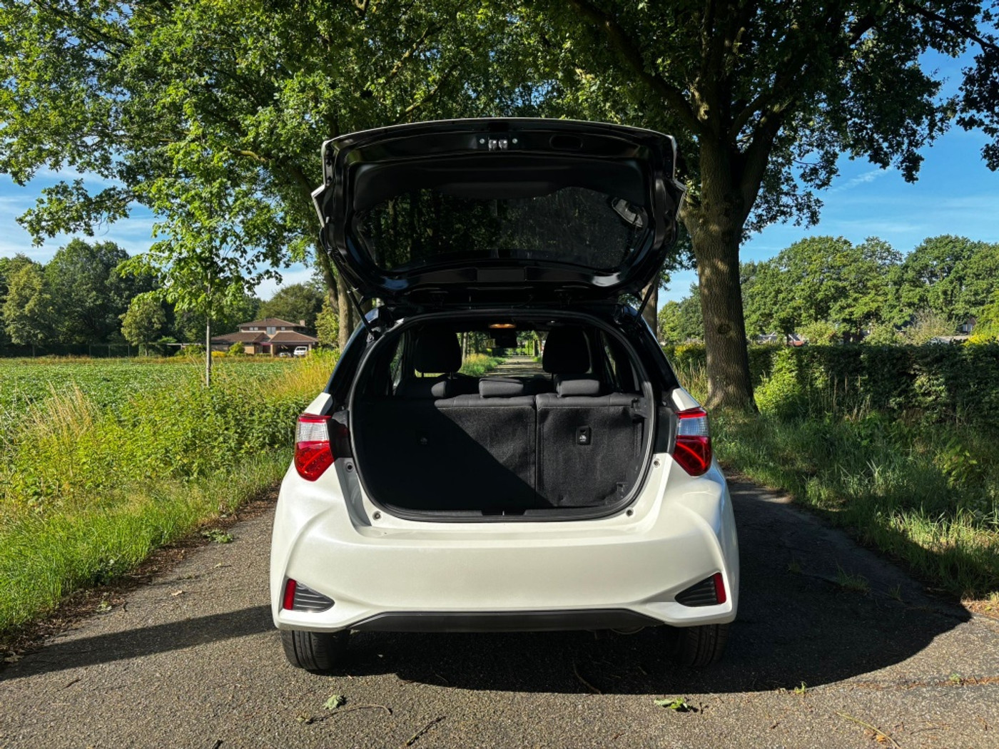Foto van Toyota Toyota Yaris Hybrid