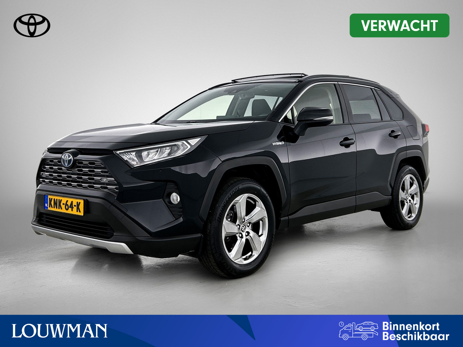 Toyota Toyota Rav4 2.5 Hybrid Dynamic 2021 - voorkant