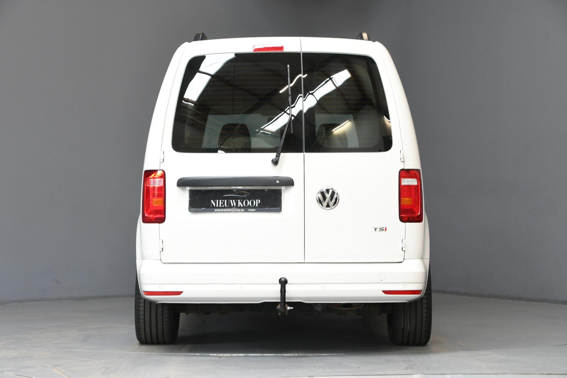 Foto van Volkswagen Caddy
