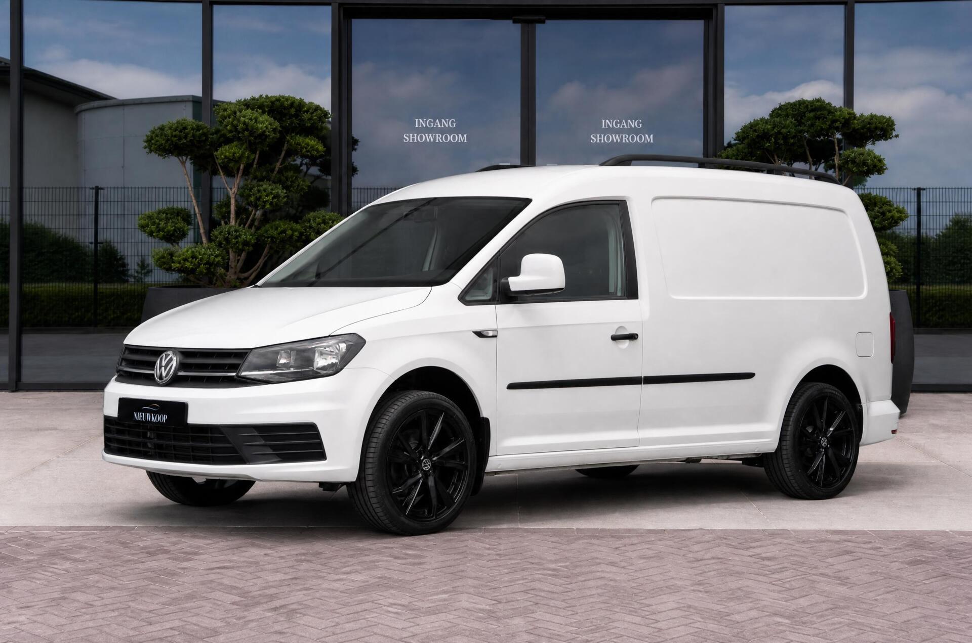 Volkswagen Caddy 1.4 TSI L2H1 BMT Maxi AIRCO | CRUISE | MARGE 2017 - voorkant