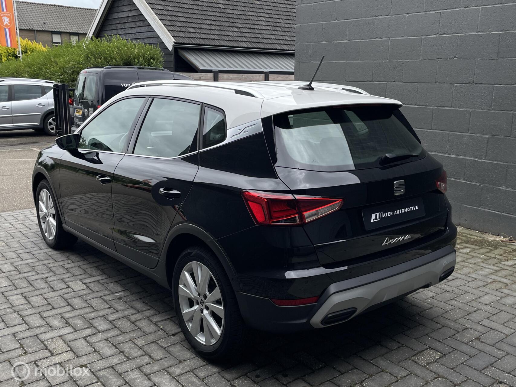 Foto van Seat Arona