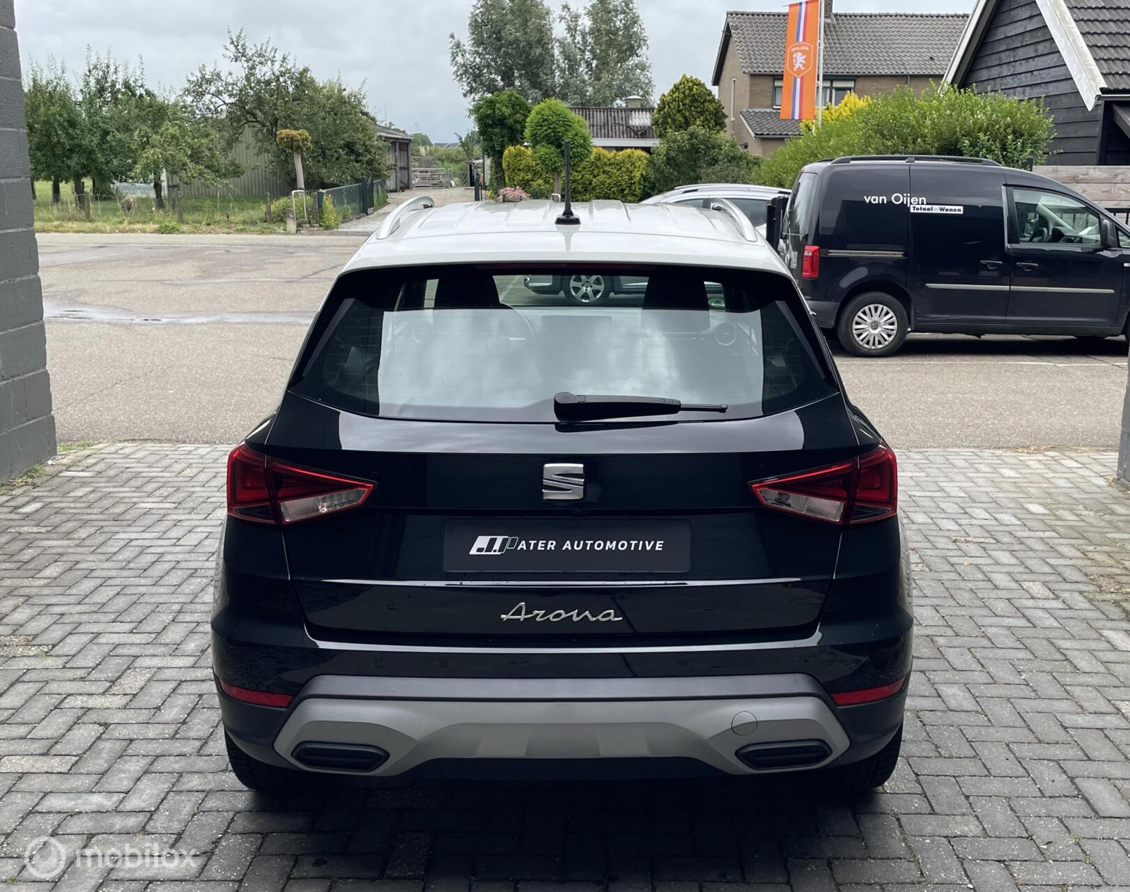 Foto van Seat Arona